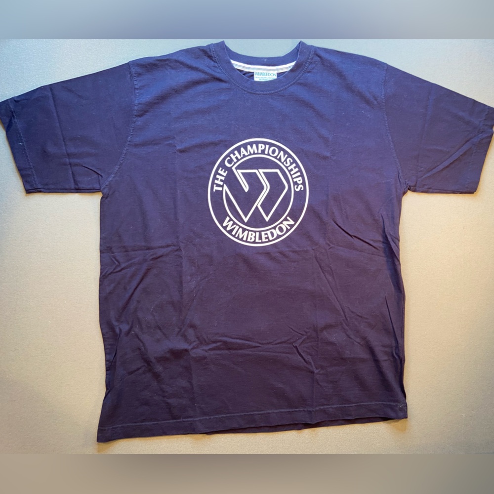 NWOT, Wimbledon Championship Tee Shirt, Authentic, Size XXL‎